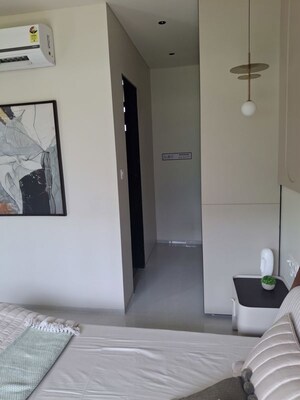 Kitchen in 3 BHK Apartment at Vesu – for Sale