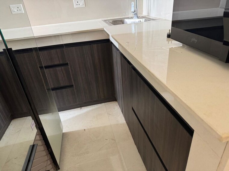 Kitchen, m3m-sky-lofts 1 Bedroom 1028 Sq.Ft. Apartment In Sector 71 Gurgaon 10753957