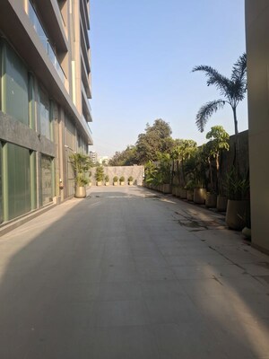 Balcony in 4 BHK Apartment at Vesu – for Sale