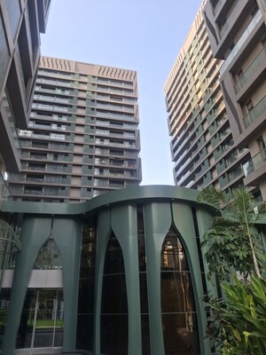 4 BHK Apartment – Exterior View View at Vesu - for Sale