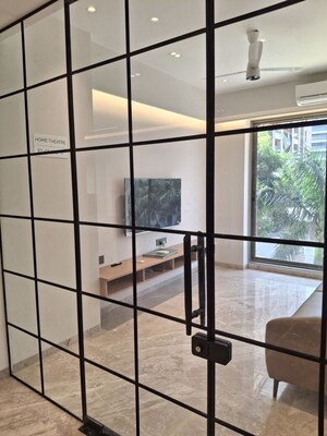 Balcony in 4 BHK Apartment at Vesu – for Sale