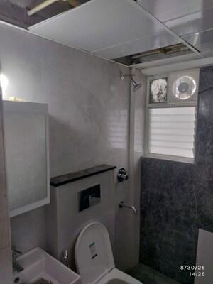 Bathroom in 2 BHK Apartment at Confident Meadows, Sarjapur Road – for Rent