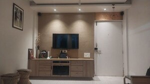 Living Room in 1 BHK Apartment at Anand Nagar – for Rent