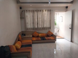 Living Room in 1 BHK Apartment at Anand Nagar – for Rent
