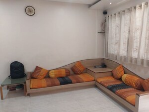 Living Room in 1 BHK Apartment at Anand Nagar – for Rent
