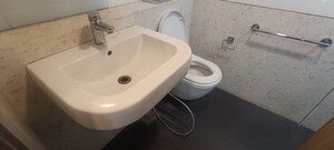 Bathroom in 2 BHK Apartment at Lodha Dioro, Wadala – for Rent