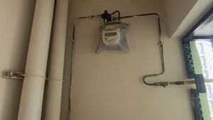 Bathroom in 3 BHK Apartment at Candeur 40, Miyapur – for Rent