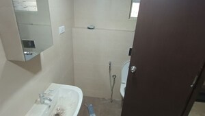 Bathroom in 3 BHK Apartment at Candeur 40, Miyapur – for Rent