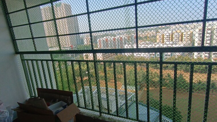 Balcony, candeur-40 3 Bedroom 1682 Sq.Ft. Apartment In Miyapur Hyderabad 10753982