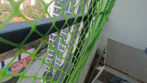 Balcony in 3 BHK Apartment at Candeur 40, Miyapur – for Rent