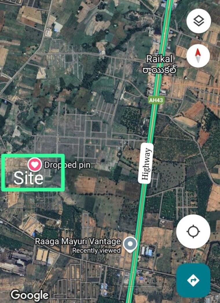 Map Location, candeur-40 3 Bedroom 1682 Sq.Ft. Apartment In Miyapur Hyderabad 10753982