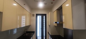 Living Room in 3 BHK Apartment at Heritage Signature, Chembur – for Rent