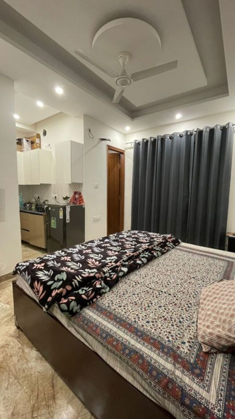 Bedroom, sector 46 Studio 600 Sq.Ft. Builder Floor In Sector 46 Gurgaon 10754009