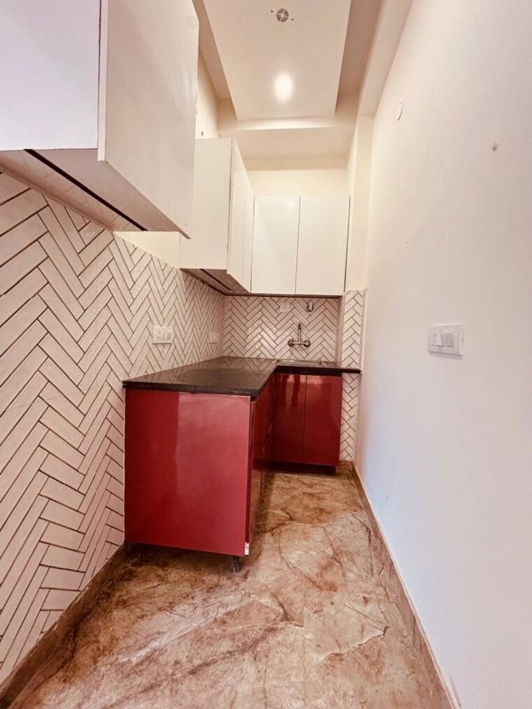Kitchen, sector 46 Studio 600 Sq.Ft. Builder Floor In Sector 46 Gurgaon 10754009