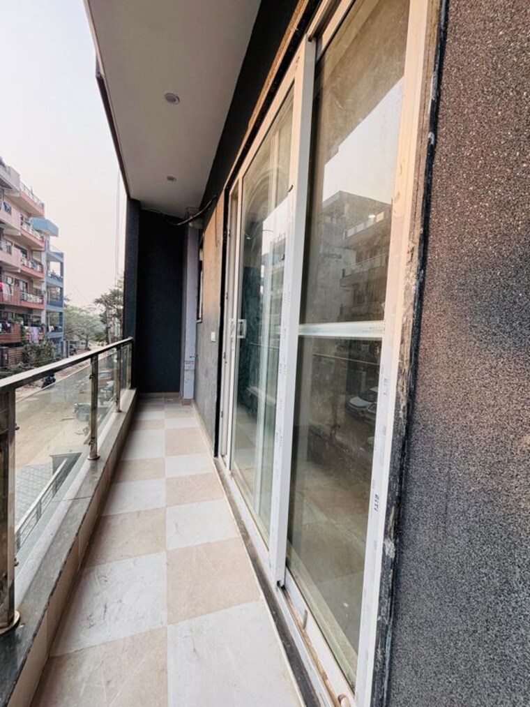 Balcony, sector 46 Studio 600 Sq.Ft. Builder Floor In Sector 46 Gurgaon 10754009