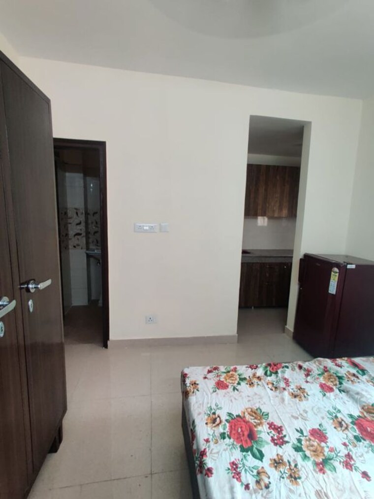 Bedroom, sector 47 1 RK 500 Sq.Ft. Builder Floor In Sector 47 Gurgaon 10754019