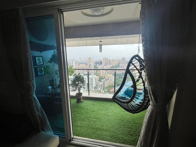 Balcony, rosa-bella 2 Bedroom 1050 Sq.Ft. Apartment In Ghodbunder Road Thane 10754022