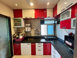 Kitchen in 2 BHK Apartment at Rosa Bella, Ghodbunder Road – for Sale