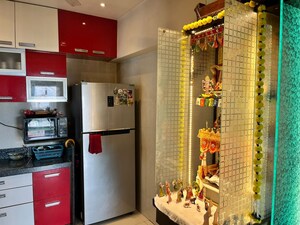 Kitchen in 2 BHK Apartment at Rosa Bella, Ghodbunder Road – for Sale