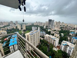 Balcony in 2 BHK Apartment at Rosa Bella, Ghodbunder Road – for Sale