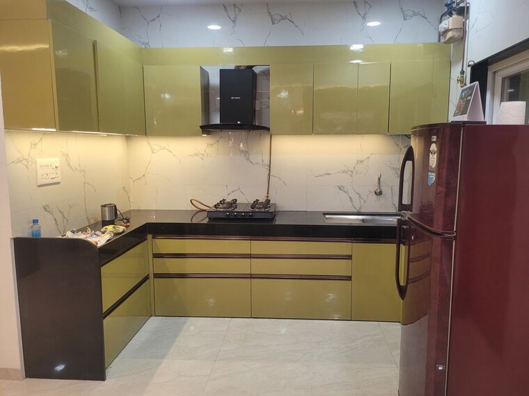 Kitchen, kumar-pride-park 2 Bedroom 1100 Sq.Ft. Apartment In Gokhalenagar Pune 10754010