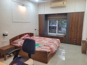 Bedroom in 2 BHK Apartment at Kumar Pride Park, Gokhalenagar – for Rent