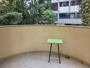 Balcony in 2 BHK Apartment at Kumar Pride Park, Gokhalenagar – for Rent
