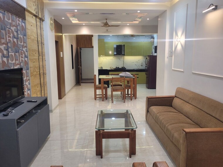 Living Room, kumar-pride-park 2 Bedroom 1100 Sq.Ft. Apartment In Gokhalenagar Pune 10754010