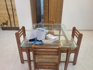 Dining area in 2 BHK Apartment at Kumar Pride Park, Gokhalenagar – for Rent