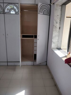 Bathroom in 2 BHK Apartment at K Raheja Vihar, Powai – for Rent