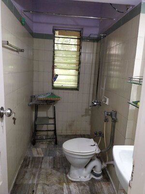 Bathroom in 2 BHK Apartment at K Raheja Vihar, Powai – for Rent