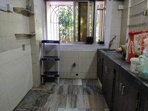 Kitchen in 2 BHK Apartment at K Raheja Vihar, Powai – for Rent