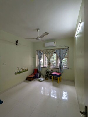 Living Room in 2 BHK Apartment at K Raheja Vihar, Powai – for Rent