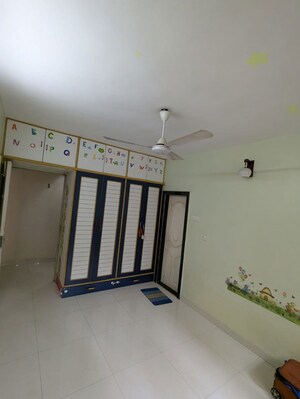 Living Room in 2 BHK Apartment at K Raheja Vihar, Powai – for Rent
