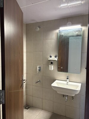 Bathroom in 2 BHK Apartment at Adarsh Greens, Kogilu – for Sale