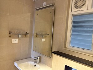 Bathroom in 2 BHK Apartment at Adarsh Greens, Kogilu – for Sale