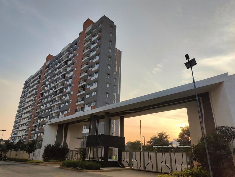 Exterior View, adarsh-greens 2 Bedroom 955 Sq.Ft. Apartment In Kogilu Bangalore 10752458