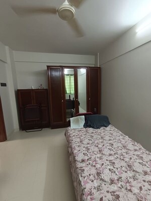 Bedroom in 3 BHK Apartment at K Raheja Ascencio, Chandivali – for Rent