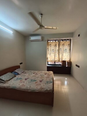 Bedroom in 3 BHK Apartment at K Raheja Ascencio, Chandivali – for Rent