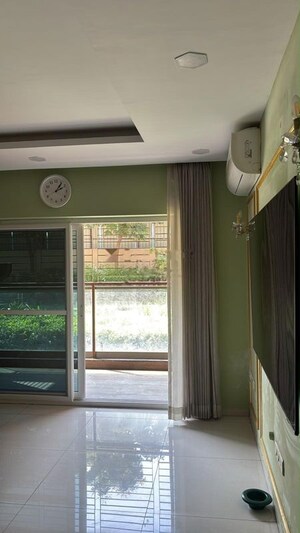 Building Lobby in 3 BHK Apartment at Rajapushpa Eterna, Nanakramguda – for Rent