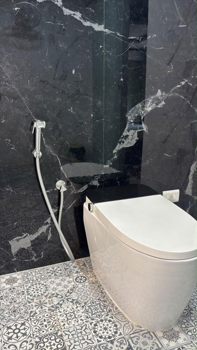 Bathroom, rajapushpa-eterna 3 Bedroom 2360 Sq.Ft. Apartment In Nanakramguda Hyderabad 10754030