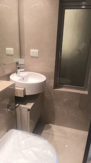 Bathroom in 2 BHK Apartment at Hiranandani Highland, Powai – for Rent