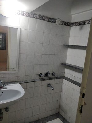 Bathroom in 2 BHK Apartment at K Raheja Ascencio, Chandivali – for Rent