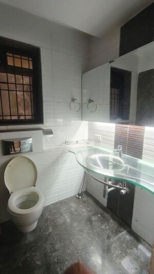 Bathroom in 2 BHK Apartment at K Raheja Vihar, Powai – for Rent