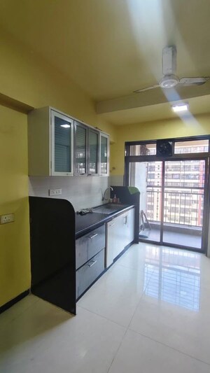 Kitchen in 2 BHK Apartment at K Raheja Vihar, Powai – for Rent