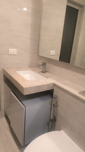 Attached Bathroom in 1 BHK Apartment at Hiranandani Zen Maple, Powai – for Rent