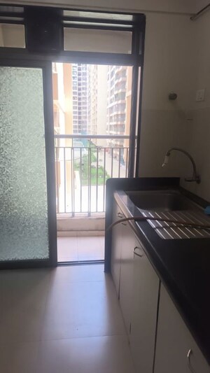 Kitchen in 2 BHK Builder Floor at Powai – for Sale