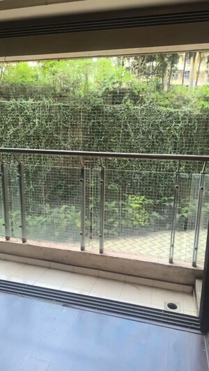 Balcony in 2 BHK Apartment at K Raheja Vihar, Powai – for Sale