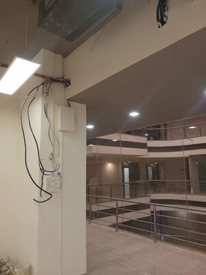 Staircase in  Office Space at Neptune Eastern Business District, Bhandup West – for Rent