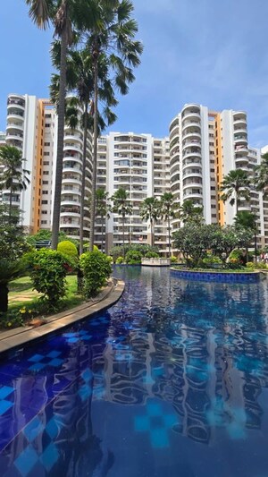 2 BHK Apartment – Exterior View View at Purva Venezia, Yelahanka New Town - for Rent